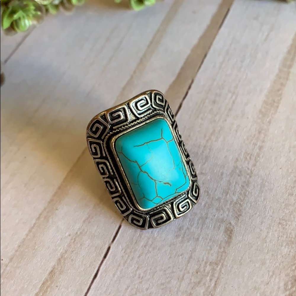 Turquoise detail ring - Picture 5 of 5